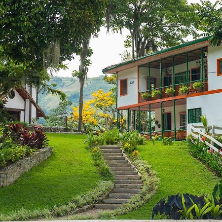 Hacienda Charrascal Coffe Farm Apartment Манисалес Екстериор снимка