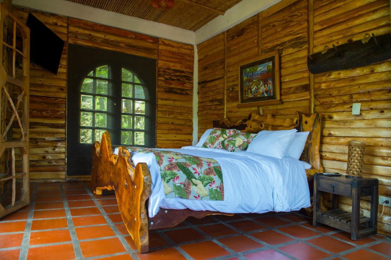 Hacienda Charrascal Coffe Farm Apartment Манисалес Екстериор снимка