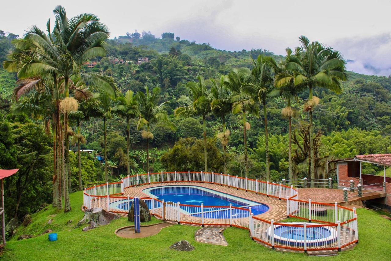 Hacienda Charrascal Coffe Farm Apartment Манисалес Екстериор снимка