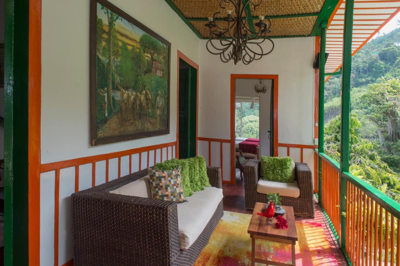 Hacienda Charrascal Coffe Farm Apartment Манисалес Екстериор снимка