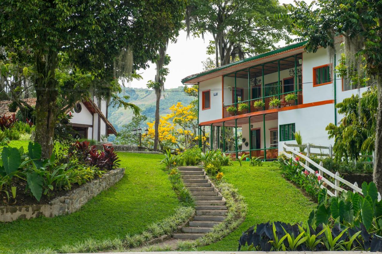 Hacienda Charrascal Coffe Farm Apartment Манисалес Екстериор снимка