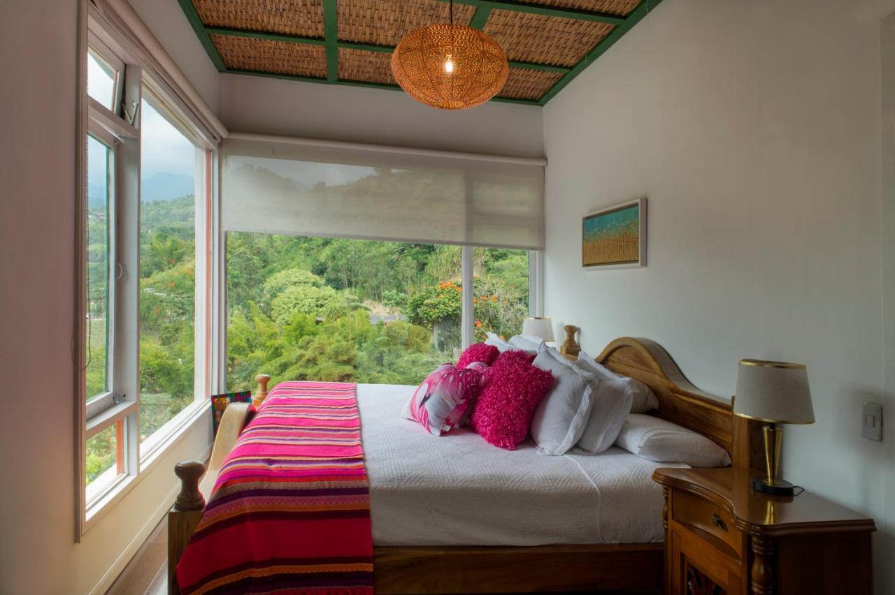 Hacienda Charrascal Coffe Farm Apartment Манисалес Екстериор снимка