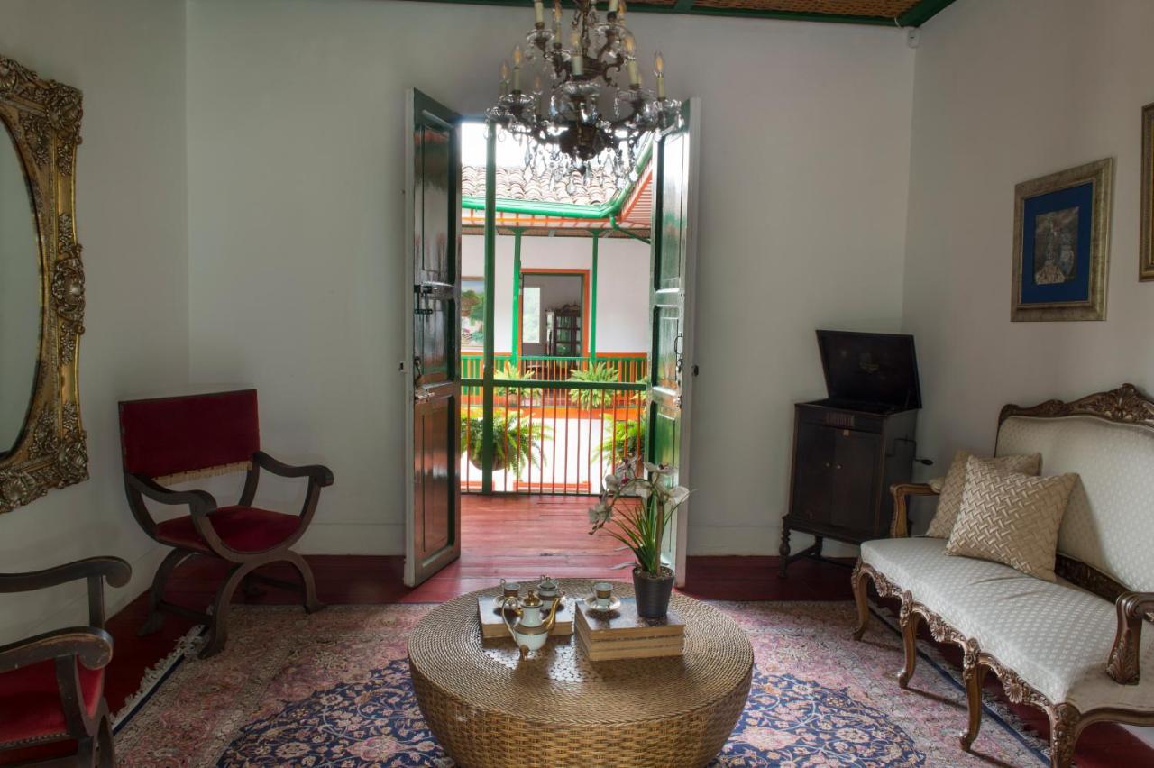 Hacienda Charrascal Coffe Farm Apartment Манисалес Екстериор снимка