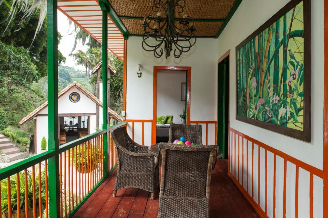 Hacienda Charrascal Coffe Farm Apartment Манисалес Екстериор снимка