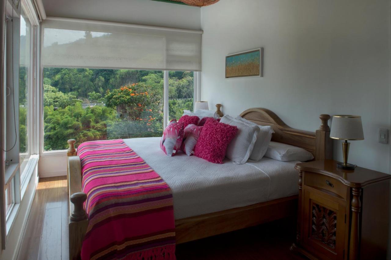 Hacienda Charrascal Coffe Farm Apartment Манисалес Екстериор снимка