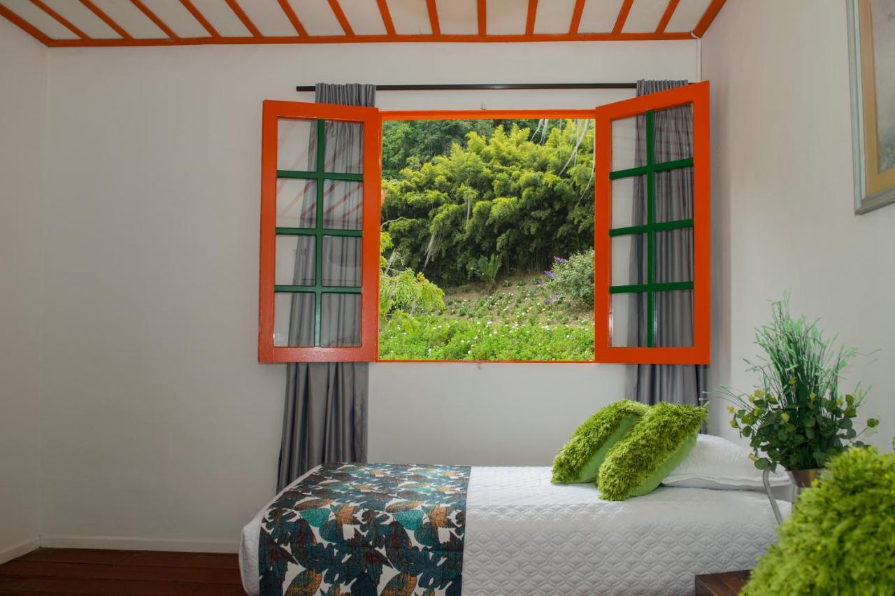 Hacienda Charrascal Coffe Farm Apartment Манисалес Екстериор снимка