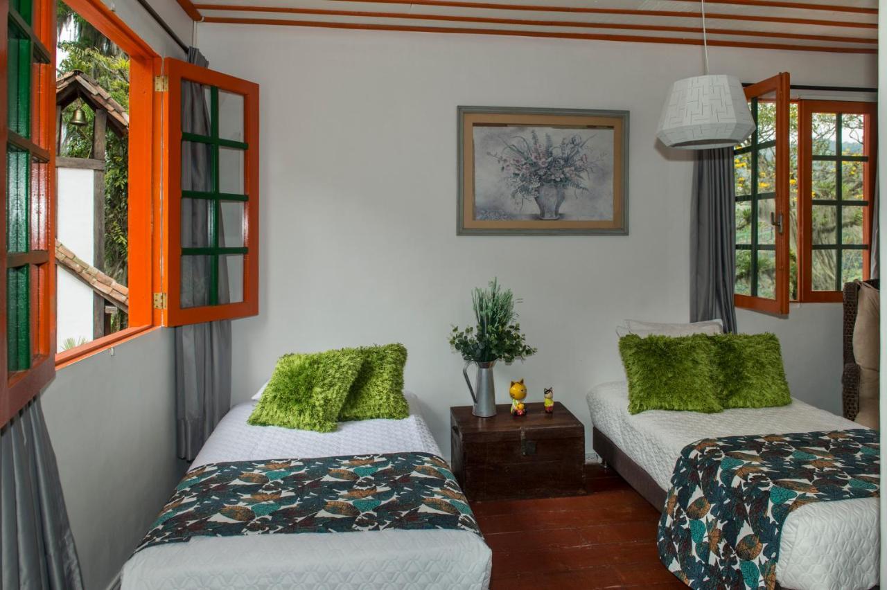 Hacienda Charrascal Coffe Farm Apartment Манисалес Екстериор снимка
