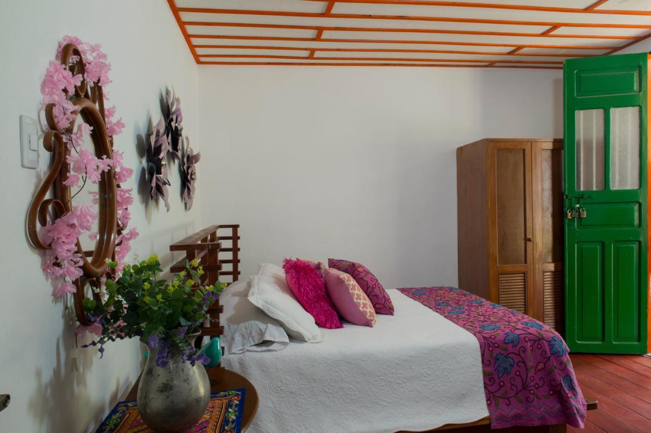 Hacienda Charrascal Coffe Farm Apartment Манисалес Екстериор снимка