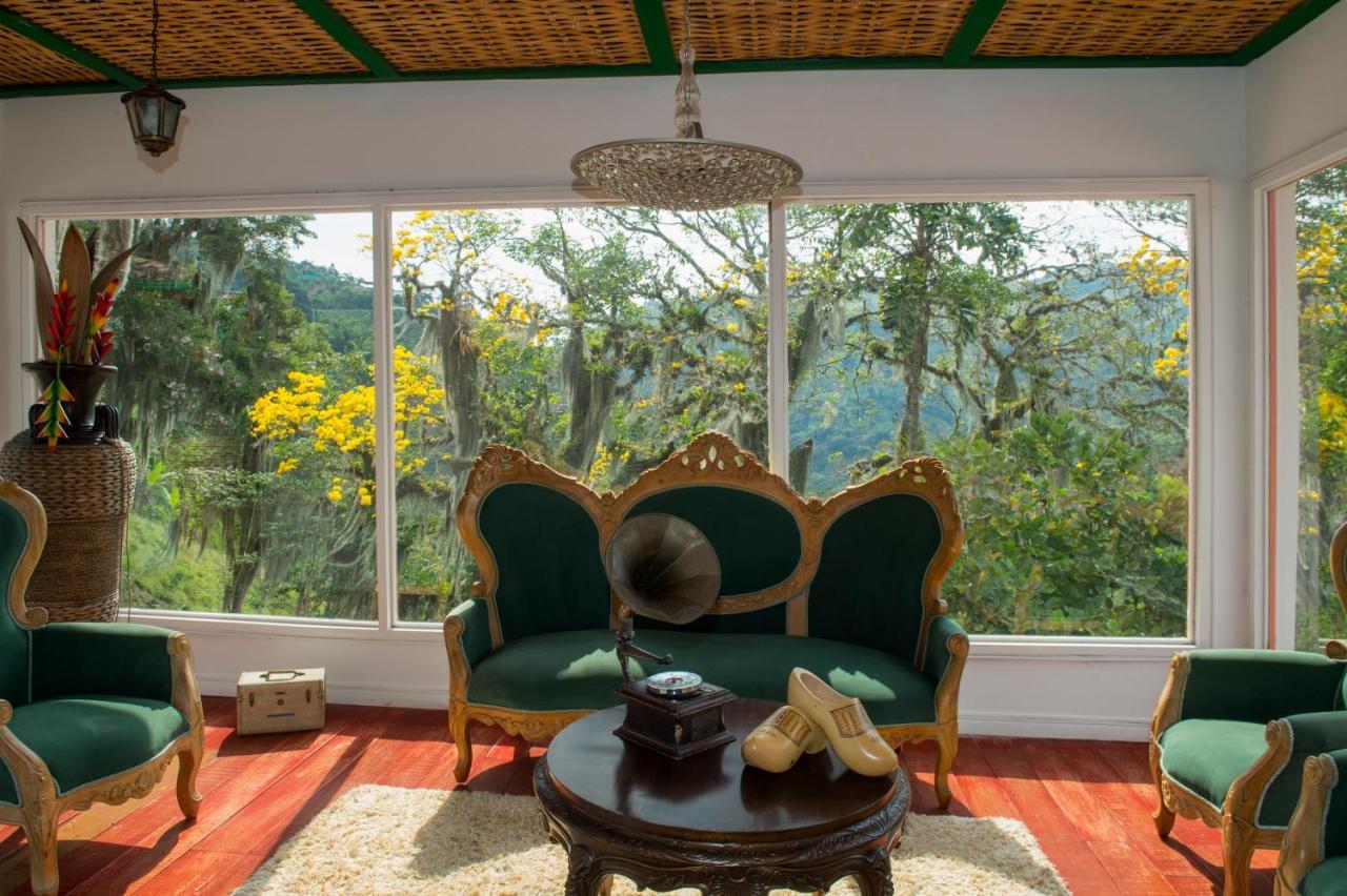 Hacienda Charrascal Coffe Farm Apartment Манисалес Екстериор снимка