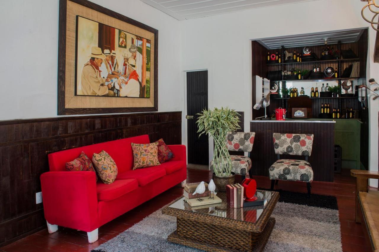Hacienda Charrascal Coffe Farm Apartment Манисалес Екстериор снимка