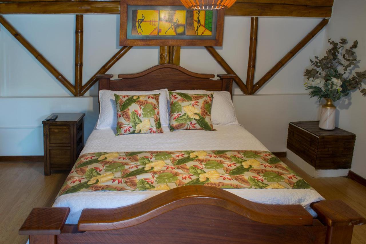 Hacienda Charrascal Coffe Farm Apartment Манисалес Екстериор снимка