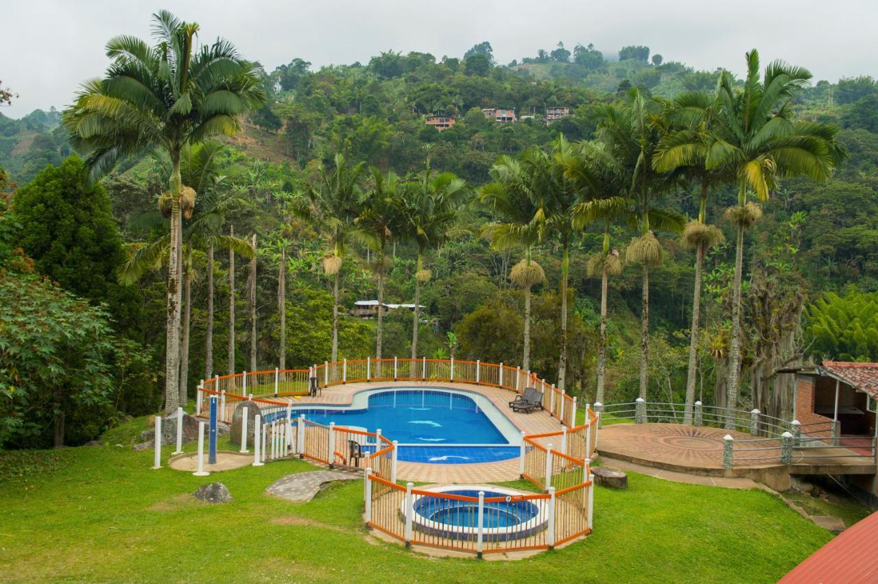 Hacienda Charrascal Coffe Farm Apartment Манисалес Екстериор снимка